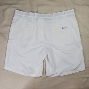 Nike Golf Flex Hybrid White Mens 40 Shorts